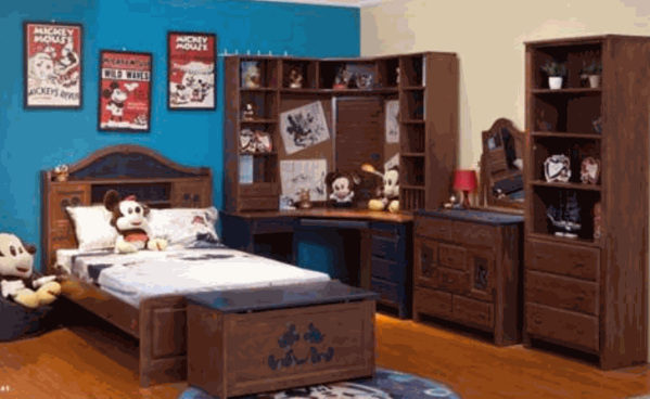 自然派儿童家具